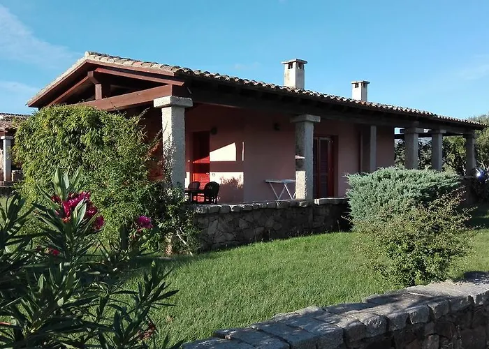 La villa: Miriacheddu