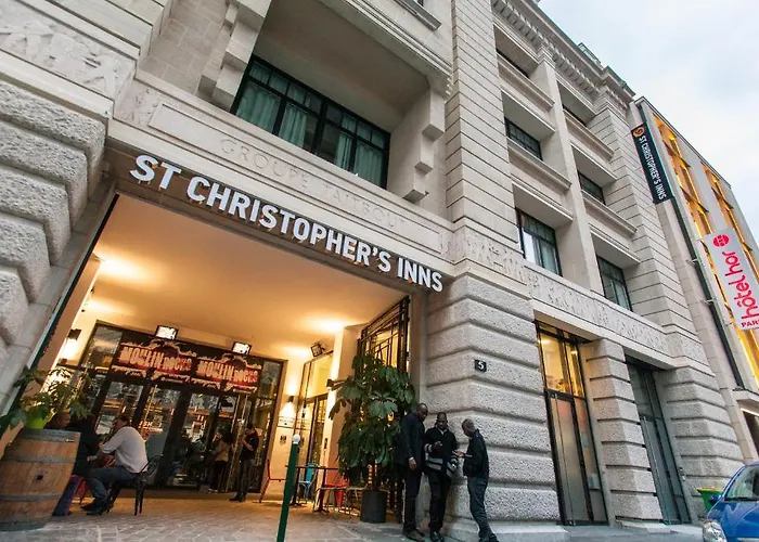  St Christopher'S Inn Paris - Gare Du Nord