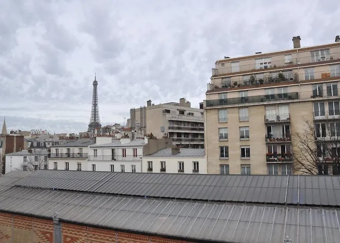  Bleu De Grenelle - Tour Eiffel