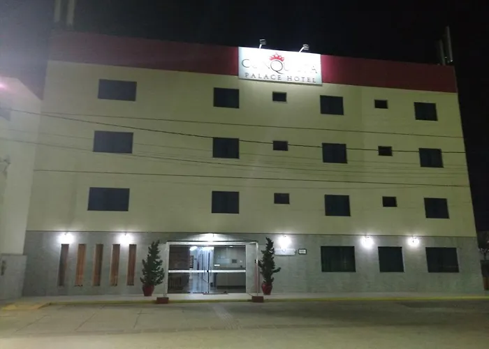 Hotel para famílias: Conquista Palace Hotel