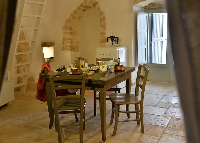 La villa: Trullo Assenzio