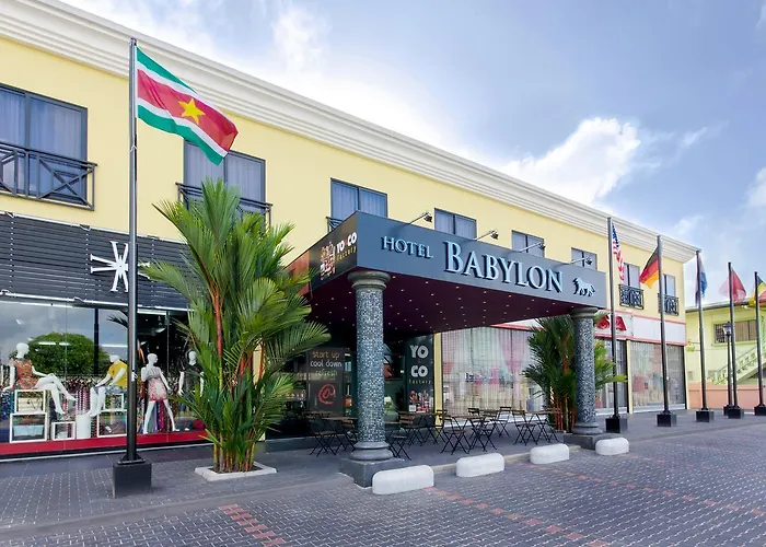 Welkom Hotel: Hotel Babylon