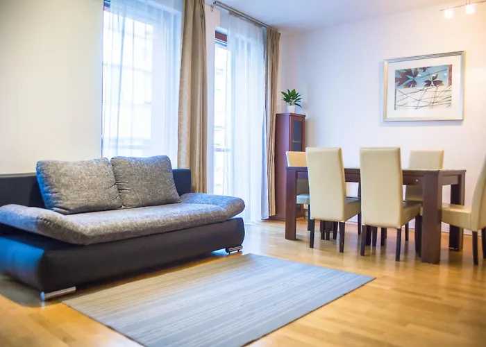 Zelfbediening: Senator Apartments Budapest