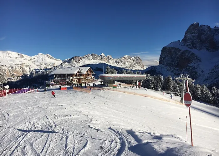 Luxe hotel: Hotel Piz Seteur