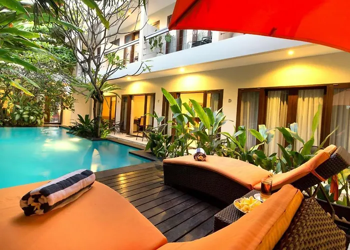 The Pavilion Hotel Kuta