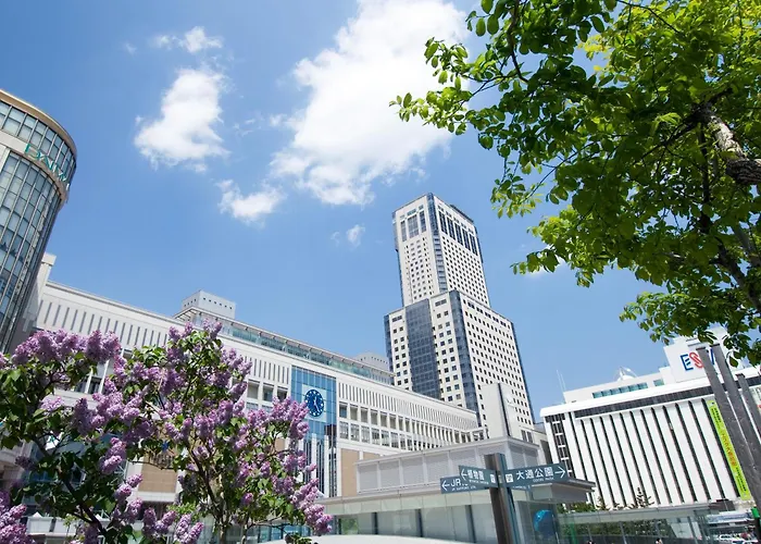 Family Hotel: Jr Tower Hotel Nikko Sapporo