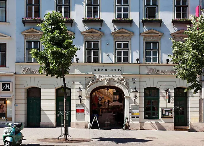 Hotel romántico: Mercure Grand Hotel Biedermeier Wien
