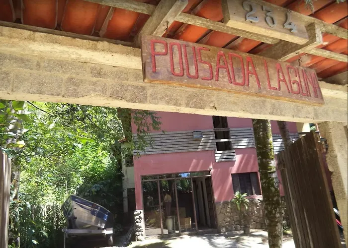 Casa de hóspedes: Laguna