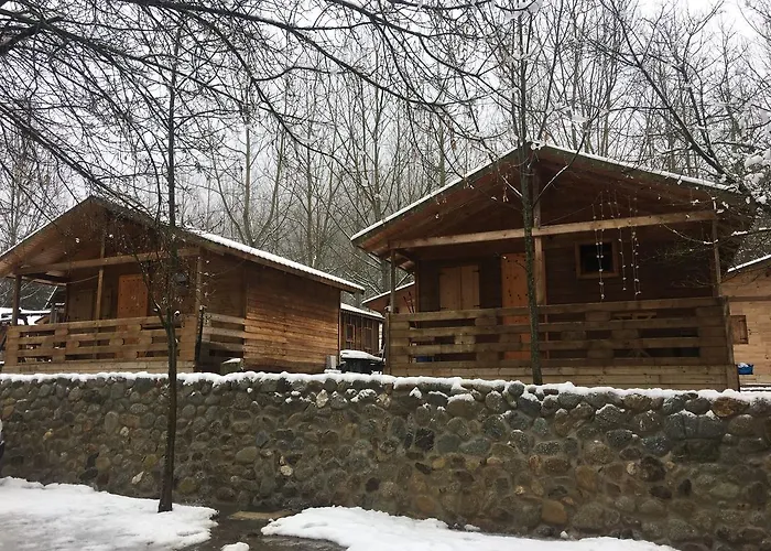 Hotel cerca del colegio: Camping Abadesses