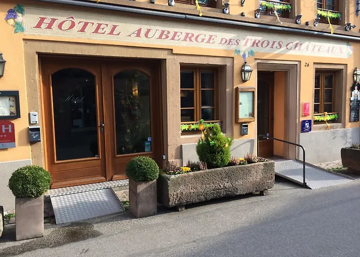Auberge Des Trois Chateaux
