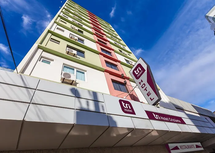 Hotel que aceita animais de estimação: Tri Hotel Criciuma