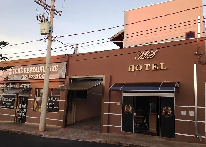 Hotel para famílias: M & S Hotel