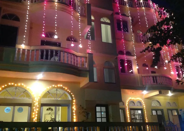 Hotels with a view Seventh Heaven Inn Rishikesh