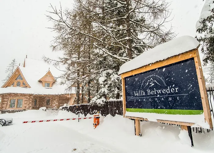 Сity center hotels Villa Belweder
