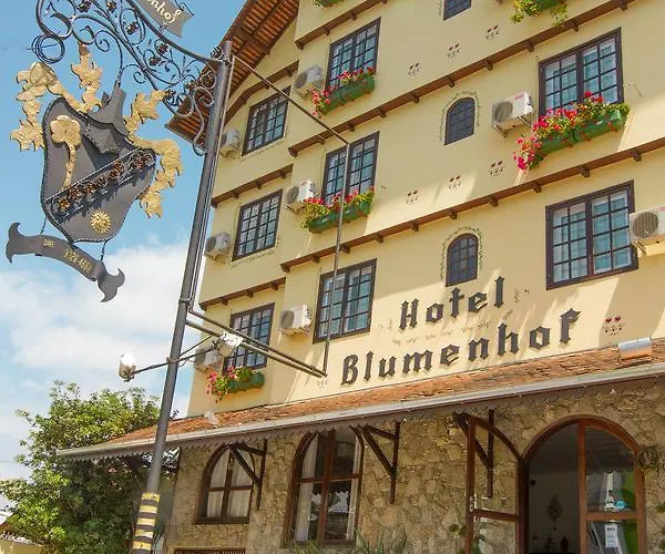 Hotel central: Hotel Blumenhof