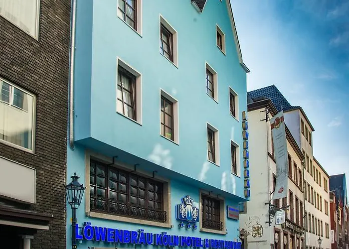Hotel Und Restaurant Loewenbraeu Koeln