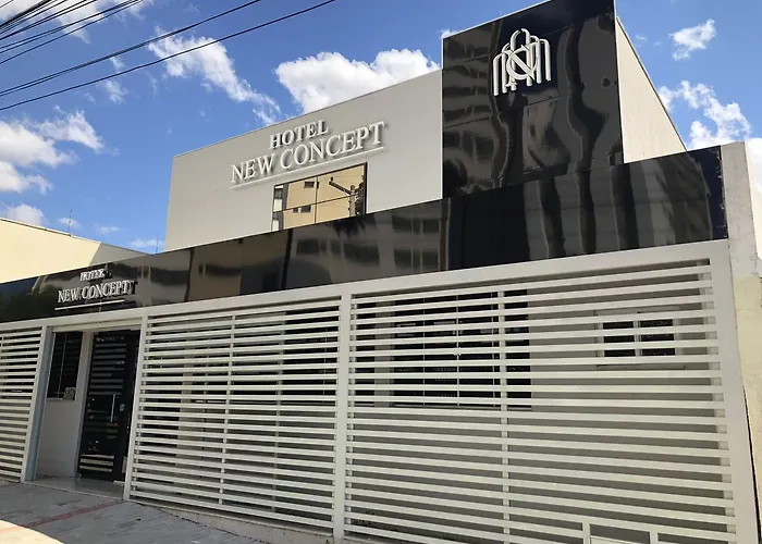Hotel 4 estrelas: New Concept Hotel