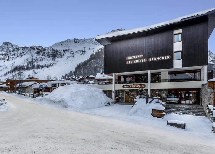 Family Hotel: Les Cretes Blanches