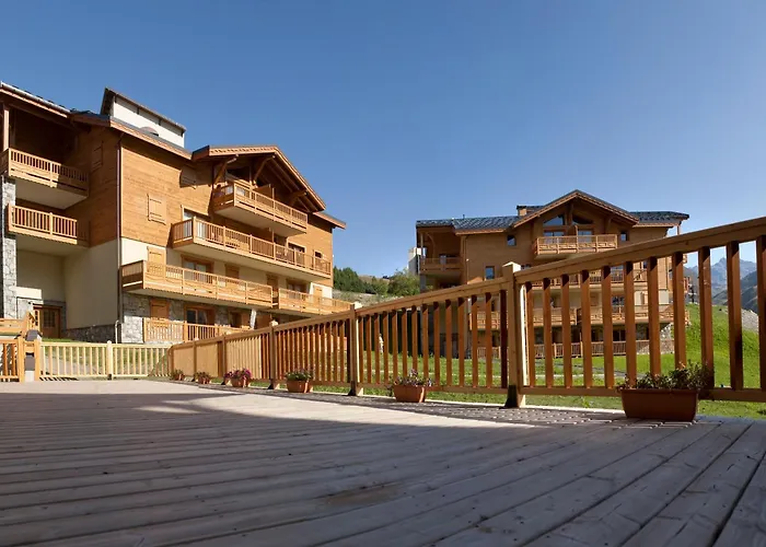 Hôtel pour familles: CGH Résidences&Spas Les Clarines