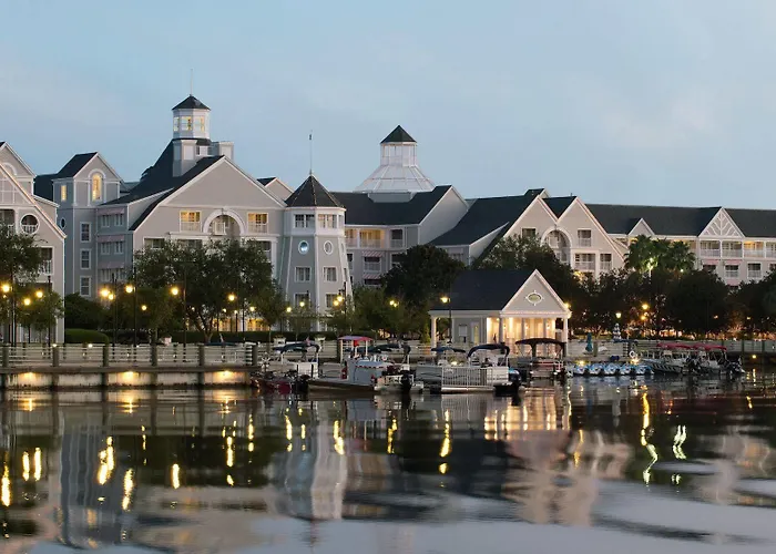 Disney'S Yacht Club