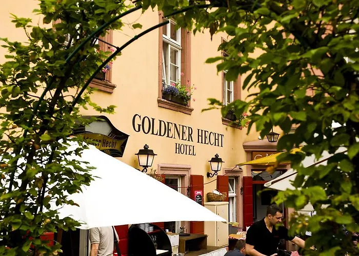 Familiehotel: Hotel Goldener Hecht