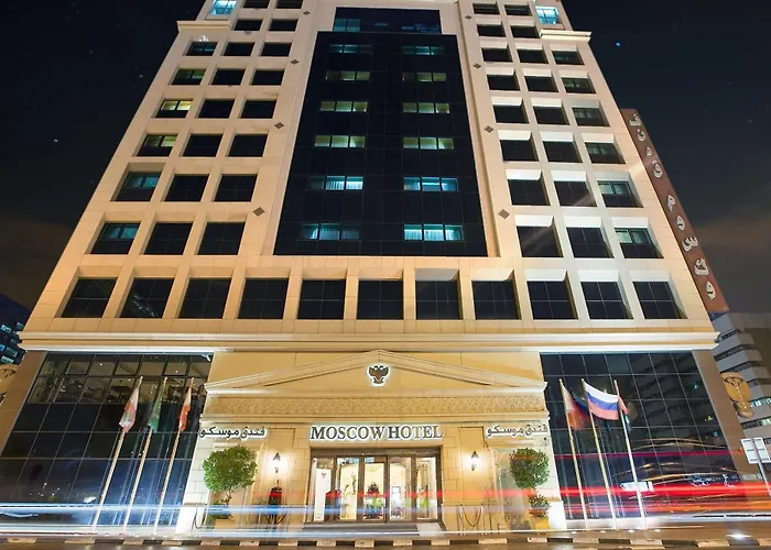 5 star hotels Moscow