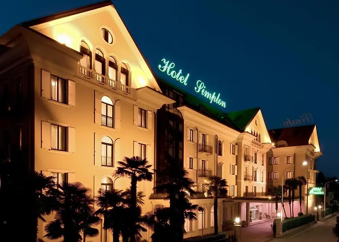 Boetiek hotel: Hotel Simplon