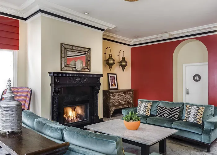 4 star hotel: Hotel Carlton, A Joie De Vivre Hotel