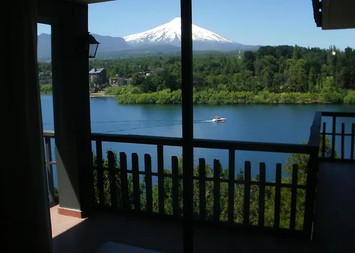 Hotel com casino: La Peninsula Rehue