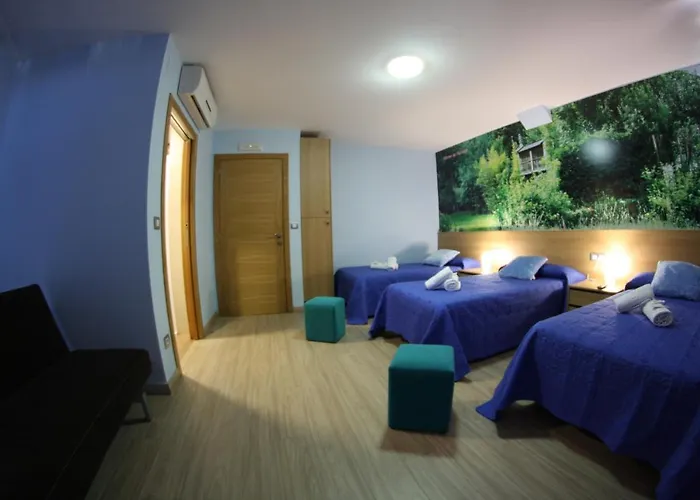 Hotel familiar: Pension Pardellas