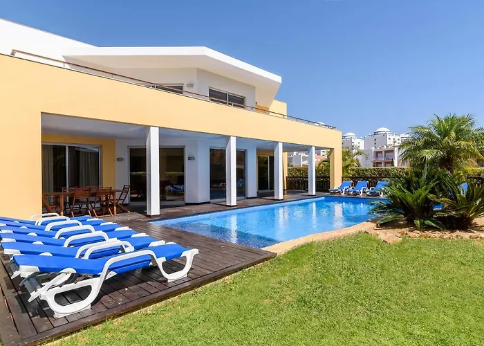 Hôtel de plage: Clube Vilarosa