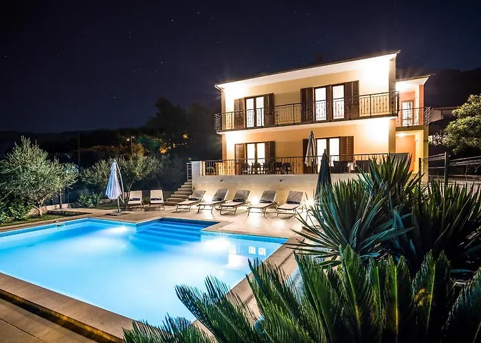Private Villa: Split-Villas Dalmatica For 12