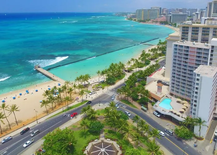 4 star hotel: Park Shore Waikiki