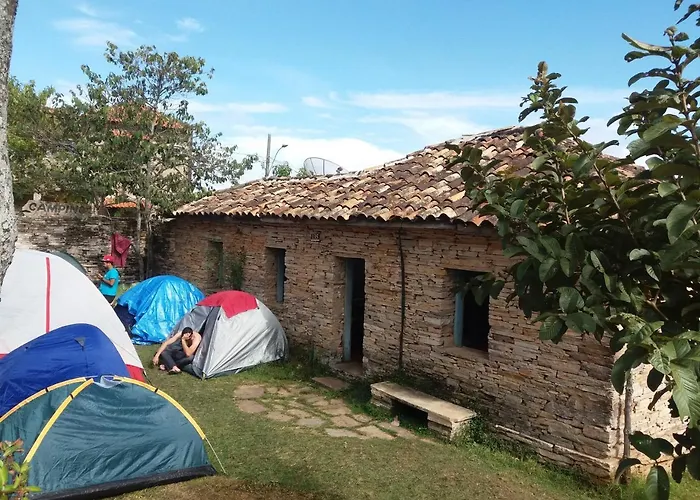 Hotel que aceita animais de estimação: Camping do Cid (no centro)