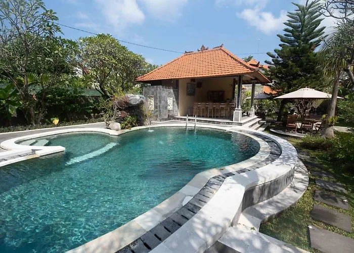 Hôtel de l'aéroport: D'Kubu Legian