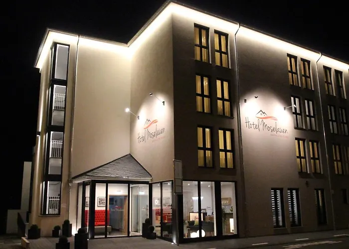 4 sterren hotel: Hotel Moselauen