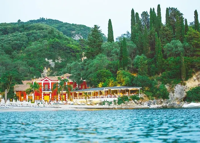 Dog friendly hotels Villa Rossa