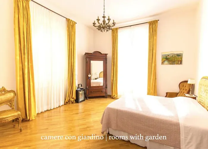 Hotel con tenis: Gourmet B&B Villa Landucci