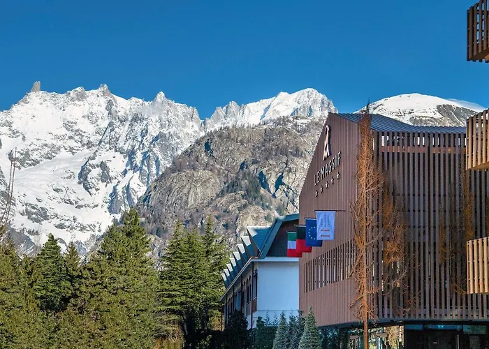  Le Massif & Lodge Courmayeur The Leading s Of The World