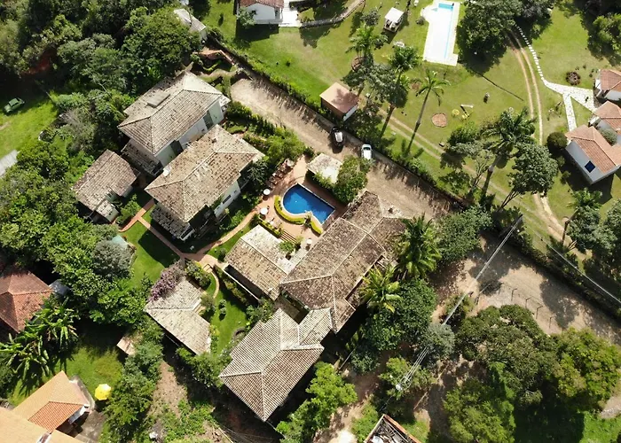 Romantic hotels Pousada Villa Allegra