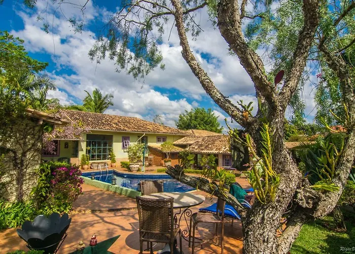 Romantic hotels Pousada Villa Allegra