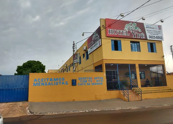 Hotel barato: Hotel Ypê