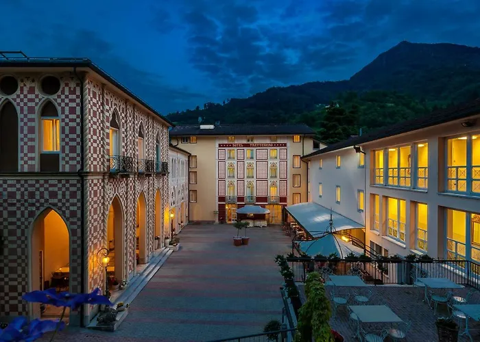 Albergo centrale: Hotel Trettenero