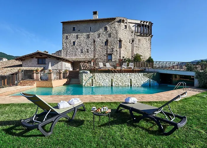 Casa vacanza: Castrum Resort A Spoleto, Umbria