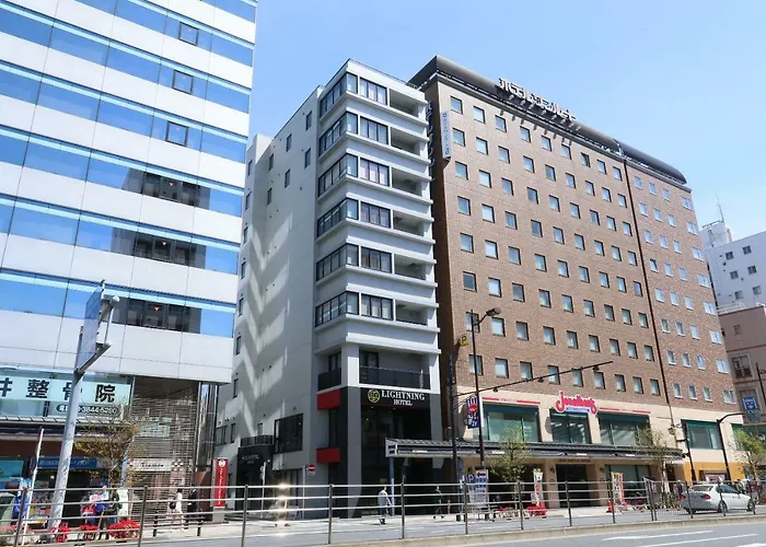 Capsule Room Lightning Hotel Asakusa