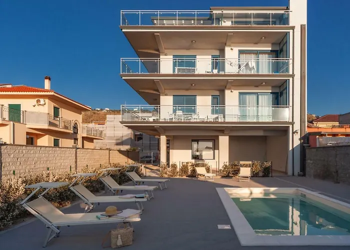 Appartamento : Terraces D'Orlando - Family Apartments With Sea View And Pool