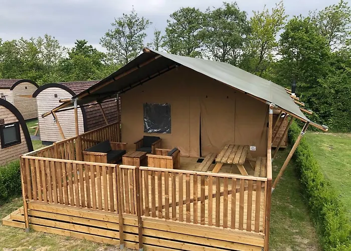 Villa: Camping Ginsterveld