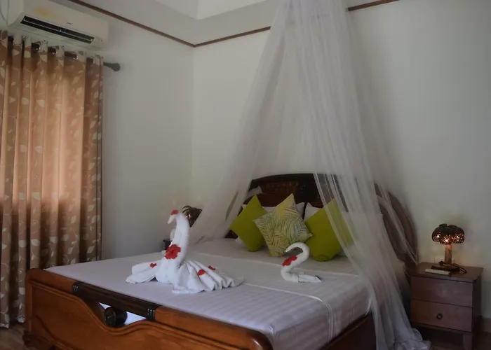 Chalet Bamboo Vert