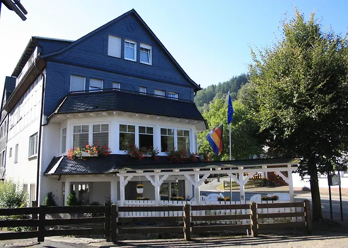 B&B: Gasthof-Pension Hunaustuben