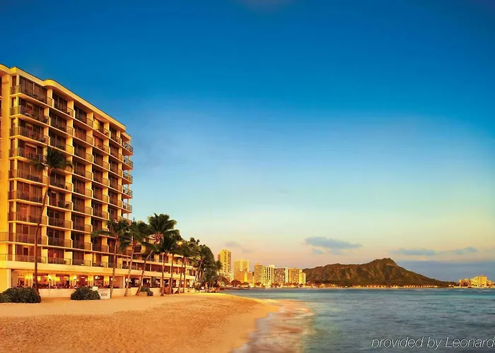 Hotels with tennis Outrigger Reef Waikiki Beach